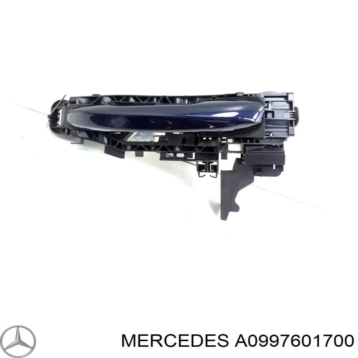 Держатель наружной ручки двери задней левой Mercedes A0997601700 цена, от 20.57 USD