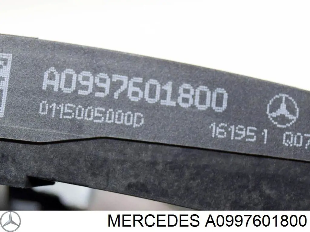 Suporte de maçaneta externa da porta dianteira direita para Mercedes ML/GLE (C292)
