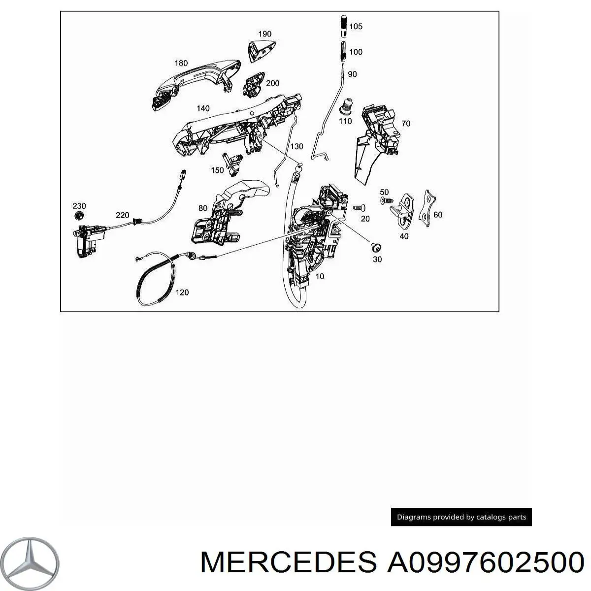  A099760250064 Mercedes