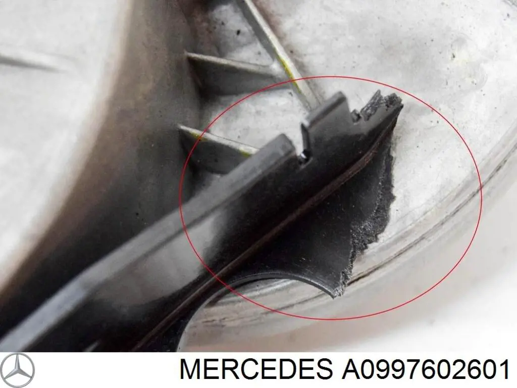 A099760260106 Mercedes 