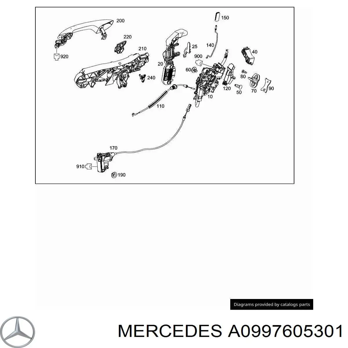 A0997605301 Mercedes 