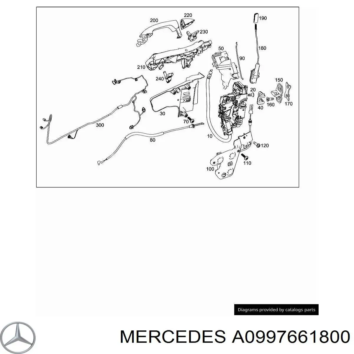 A09976618009999 Mercedes 