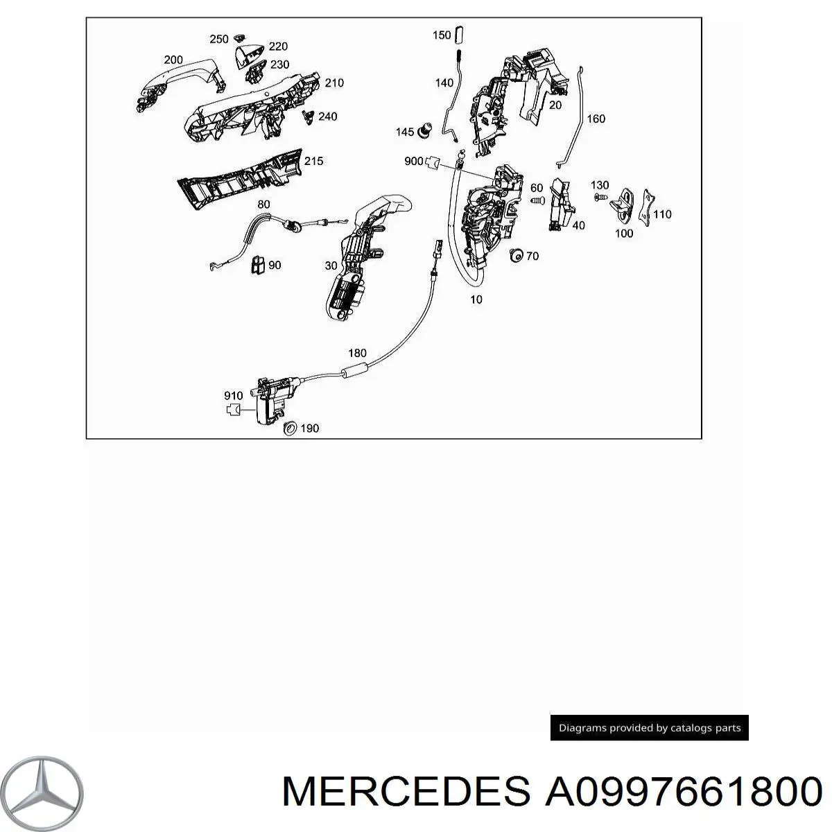 Купить A0997661800 Mercedes 