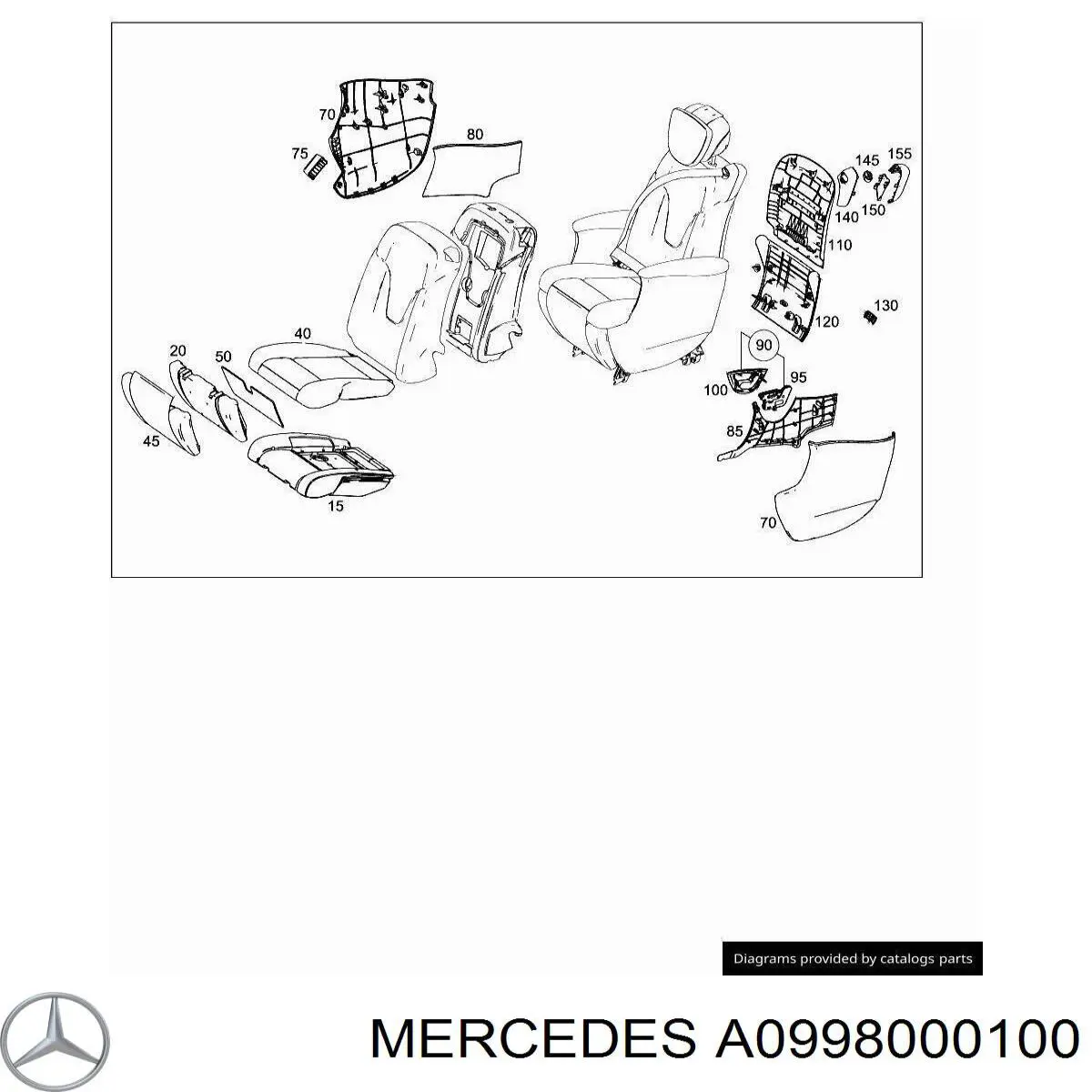  Mercedes A0008000500 цена, от 268.36 USD
