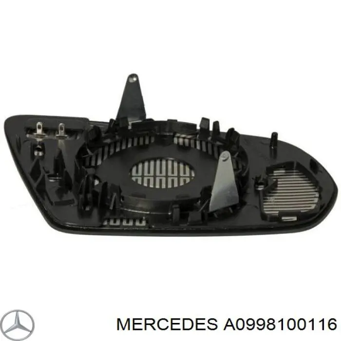 Зеркальный элемент водительского зеркала Autotechteile 1008184 цена, от 21.30 USD