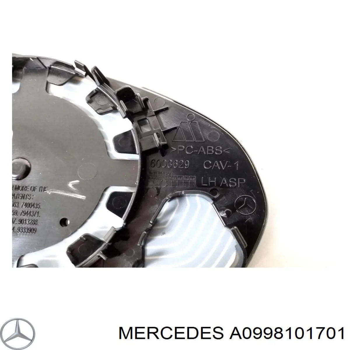 A0998101701 Mercedes 