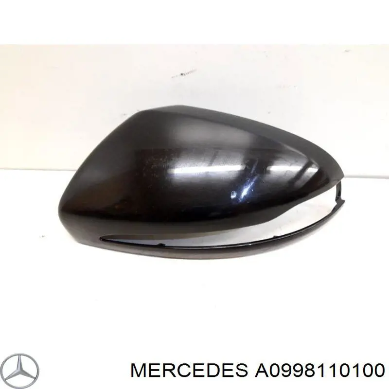 Купить A09981101009197 Mercedes Накладка водительского зеркала