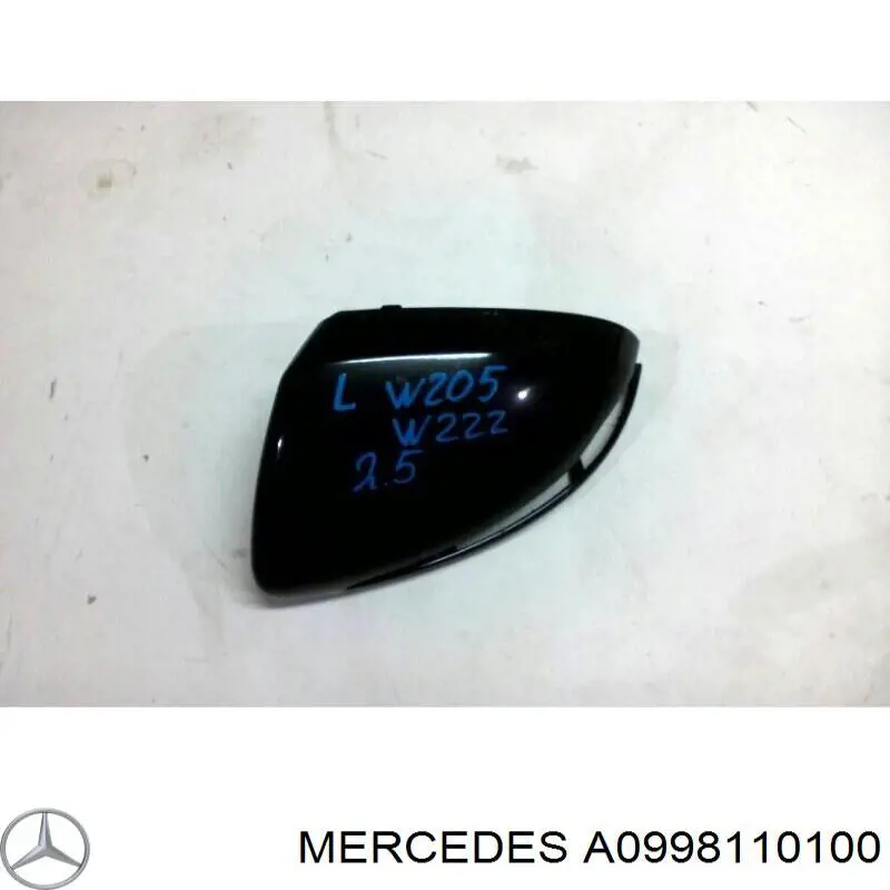 Купить A09981101009999 Mercedes Накладка водительского зеркала