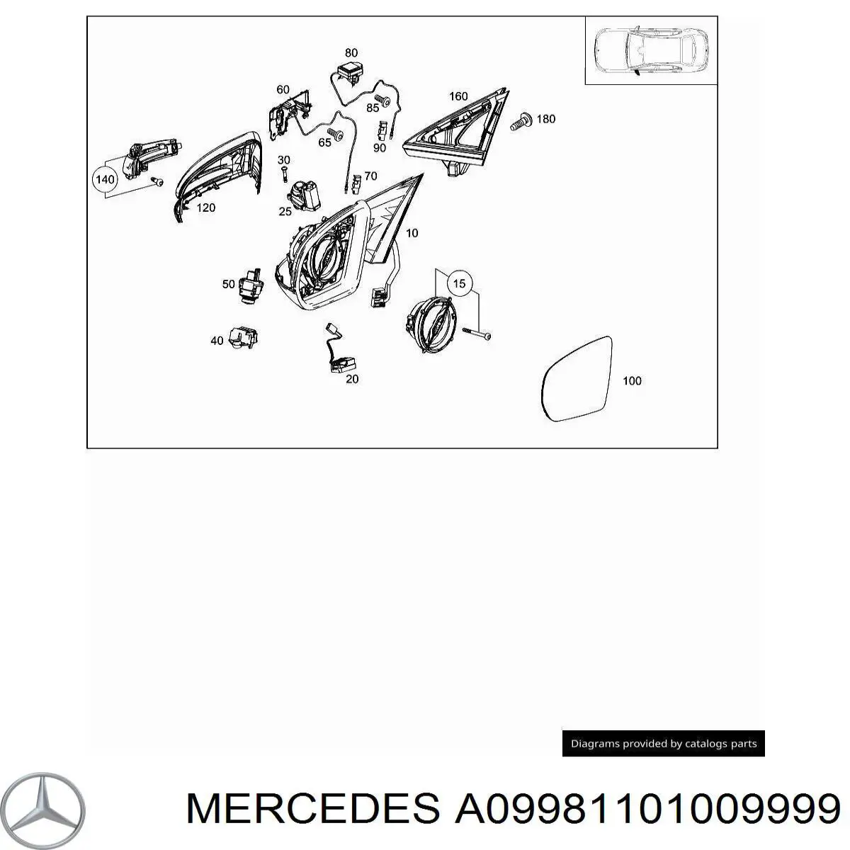 A09981101009999 Mercedes 