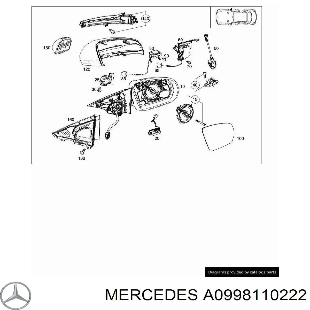 09981102229999 Mercedes 