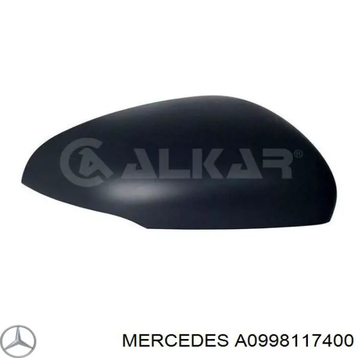 Накладка правого бокового зеркала 4max 6103022035311P цена, от 61.13 USD