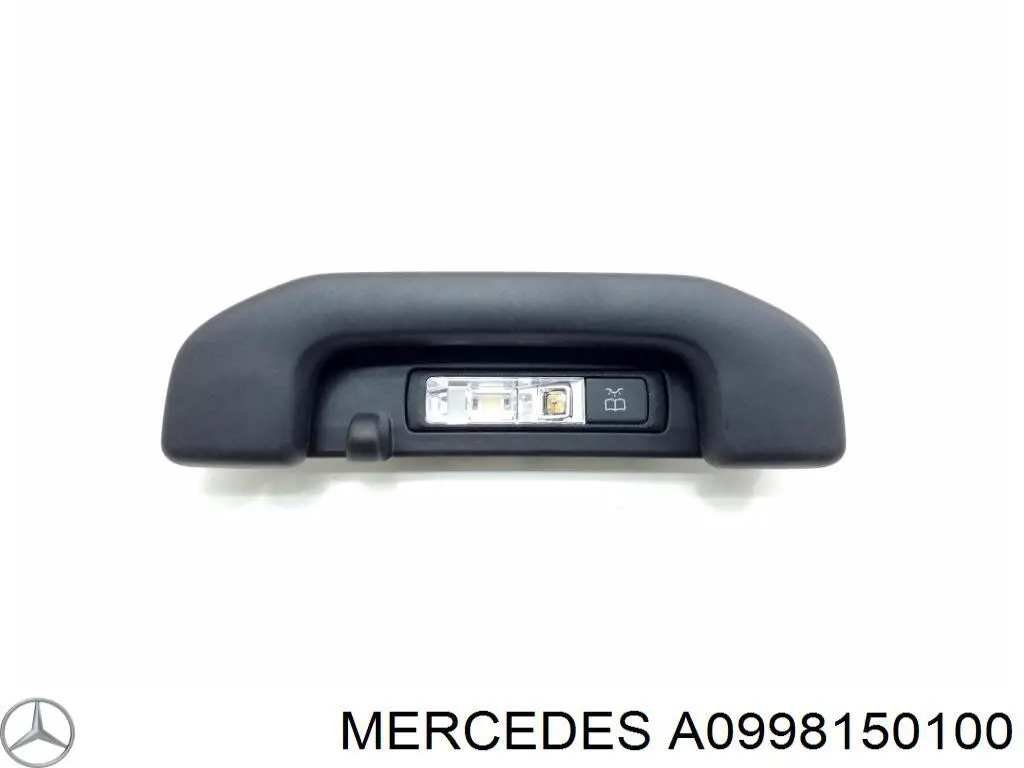 Поручни (держатели) и крючок для одежды на Mercedes E (S213)