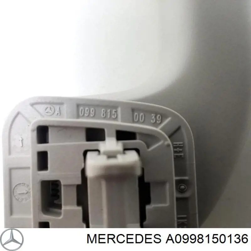  A0998150136 Mercedes