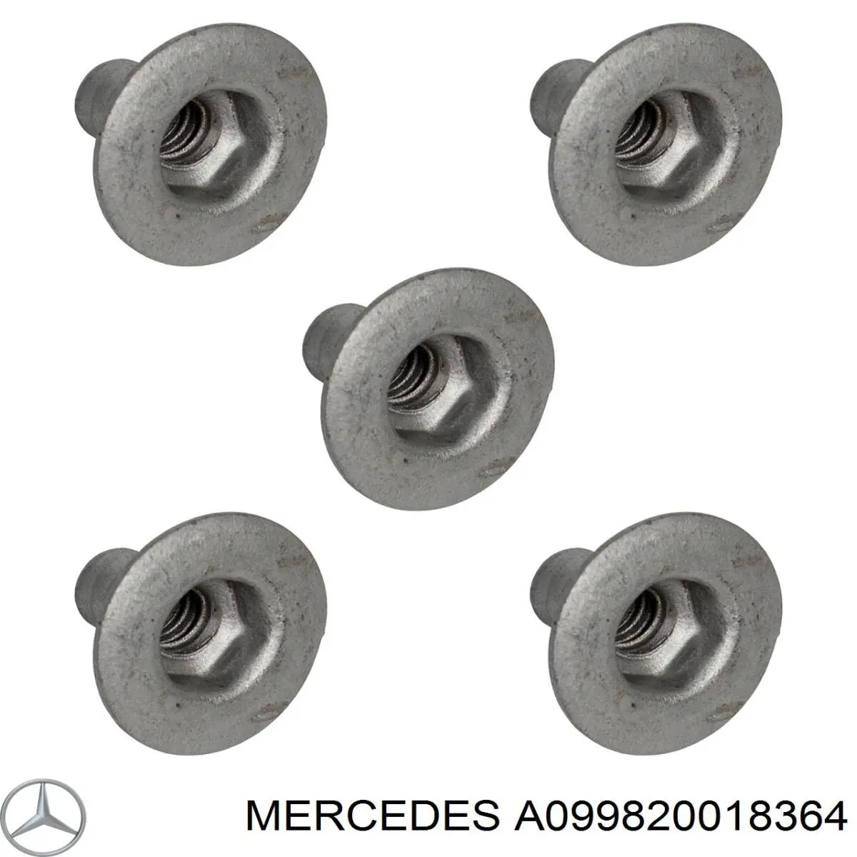 Фонарь подсветки ручки двери передней A099820018328 Mercedes