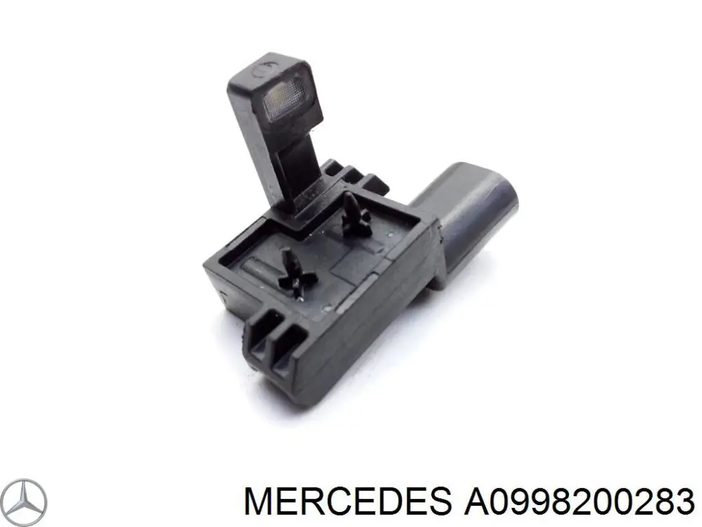 Купить 0998200283 Mercedes Фонарь подсветки ручки двери передней