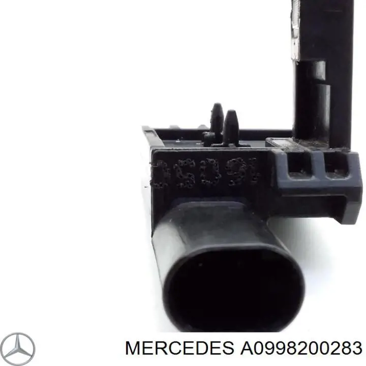099820028364 Mercedes фонарь подсветки ручки двери передней