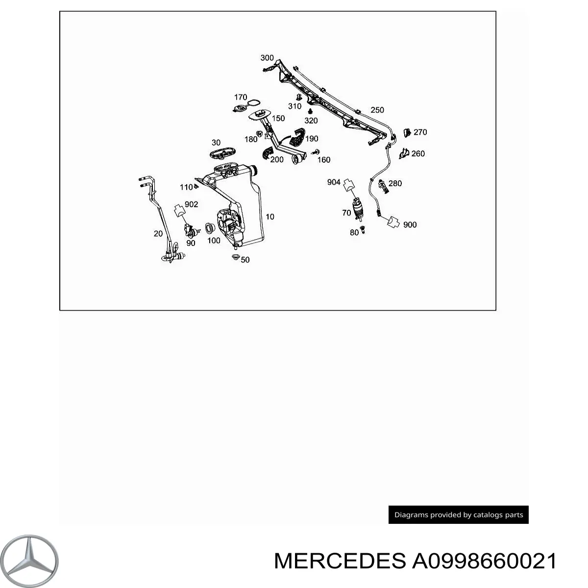Купить TQ17129 Tqparts Насос-мотор омывателя стекла, перед/зад