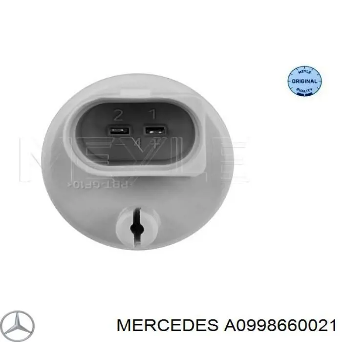 A0998660021 Mercedes насос-мотор омывателя стекла переднего/заднего