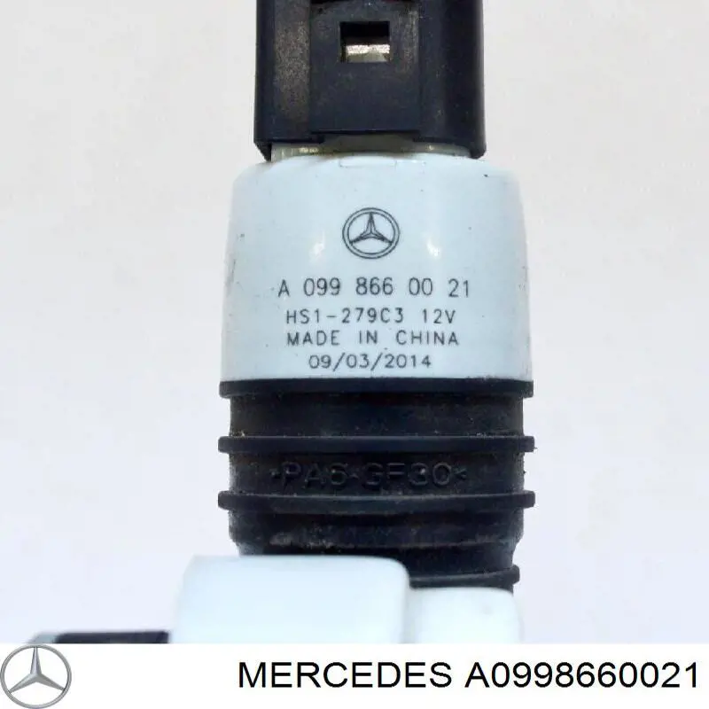 TQ17129 Tqparts Двигатель омывателя стекла передний/задний