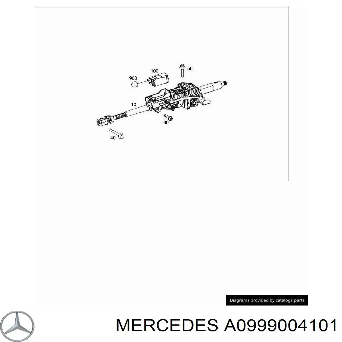 A099900410180 Mercedes 