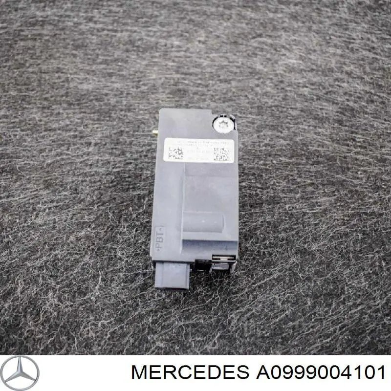Электронный модуль рулевой колонки 0999004101 Mercedes