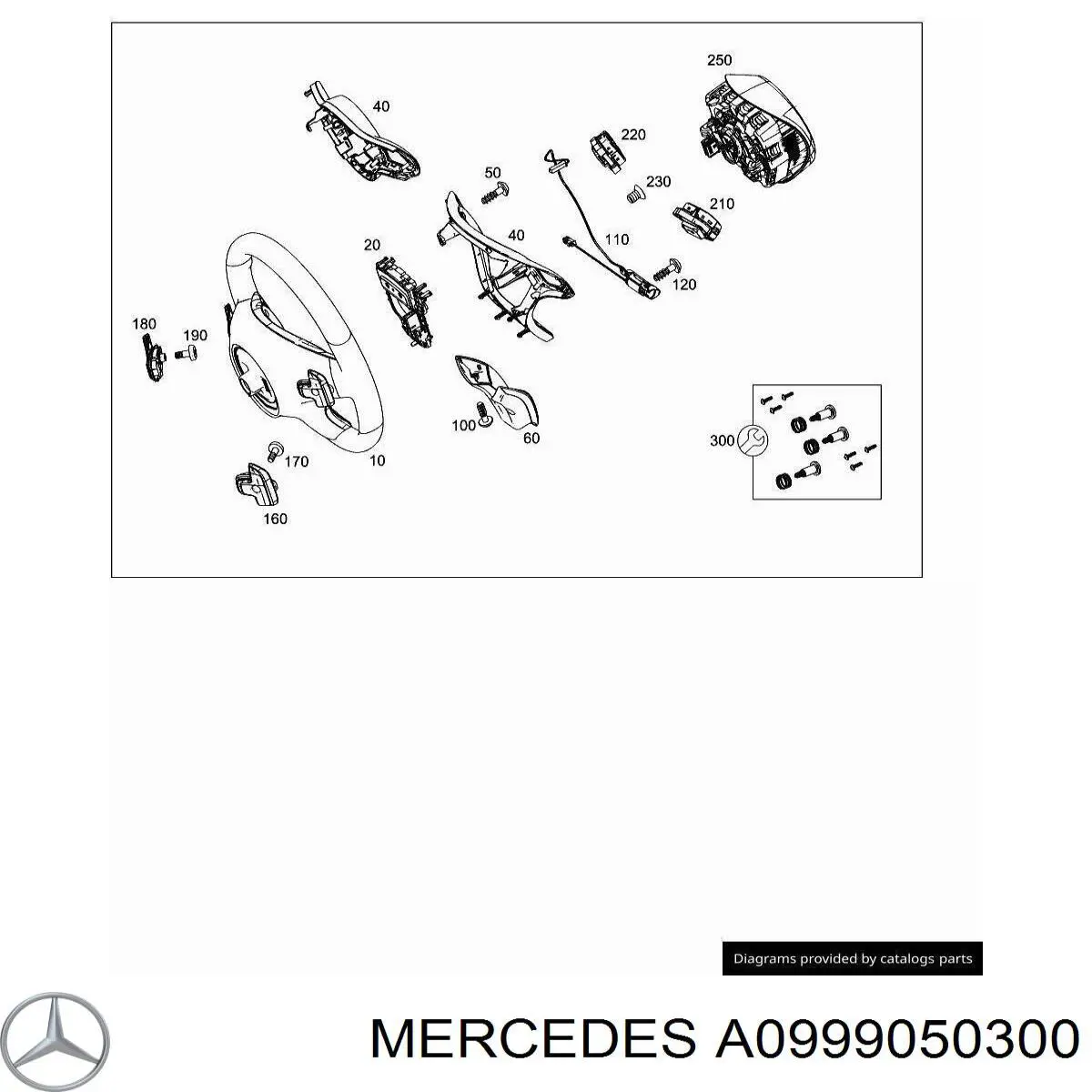  0999050300 Mercedes