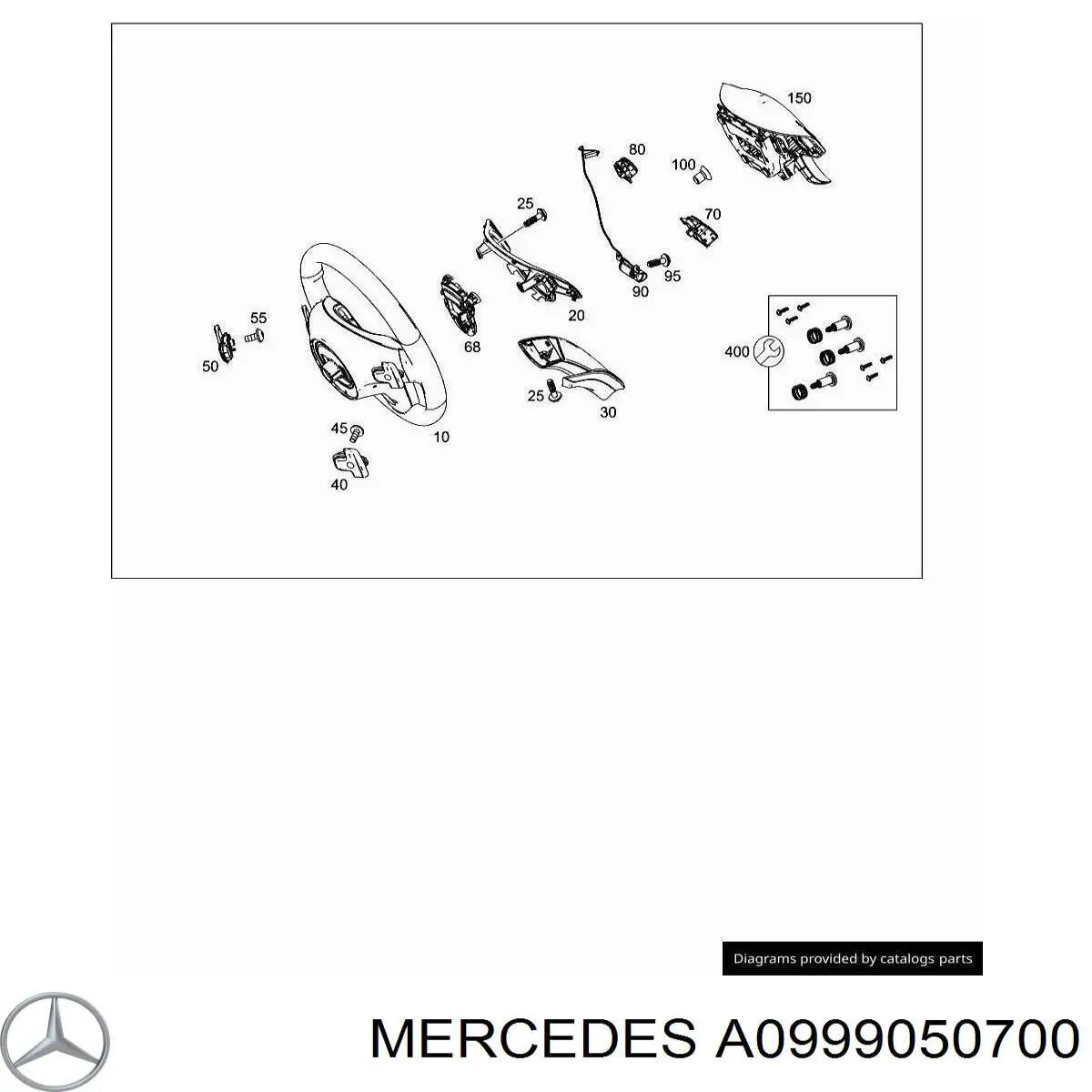 A0999050700 Mercedes 