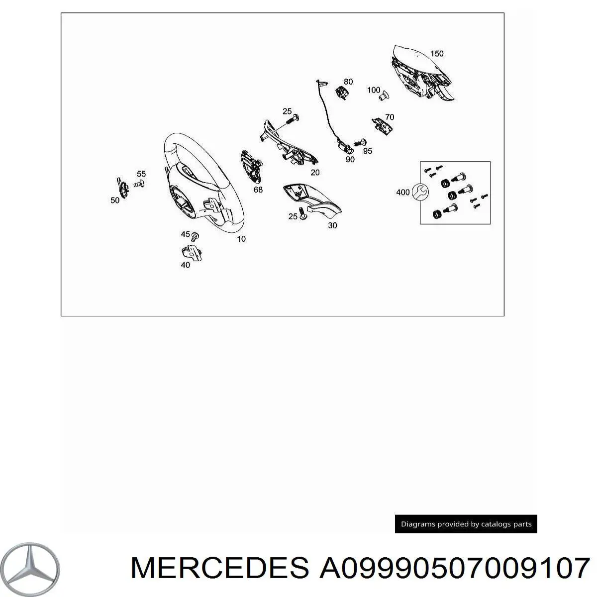  A09990507009107 Mercedes