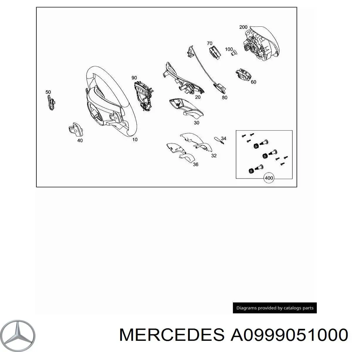  09990510009107 Mercedes