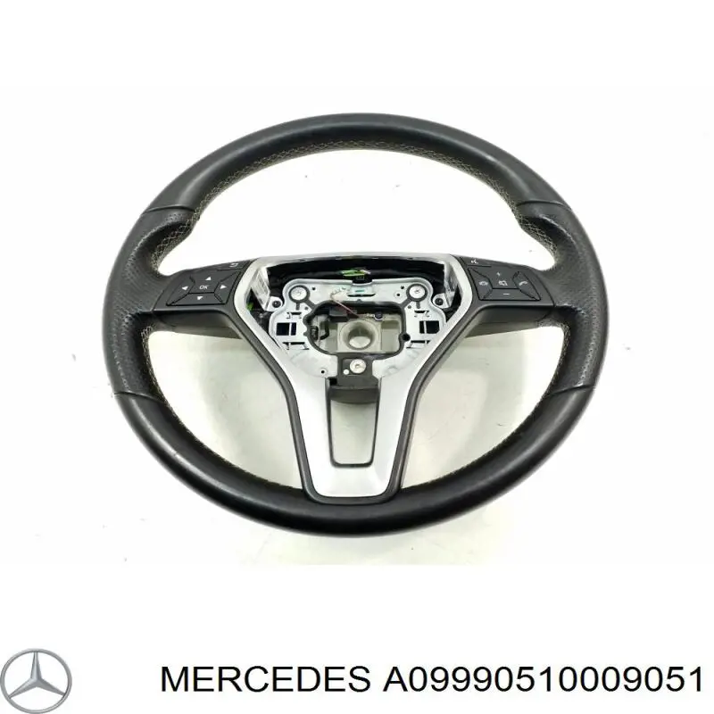 Купить A0999051000 Mercedes Блок кнопочных переключателей рулевого колеса