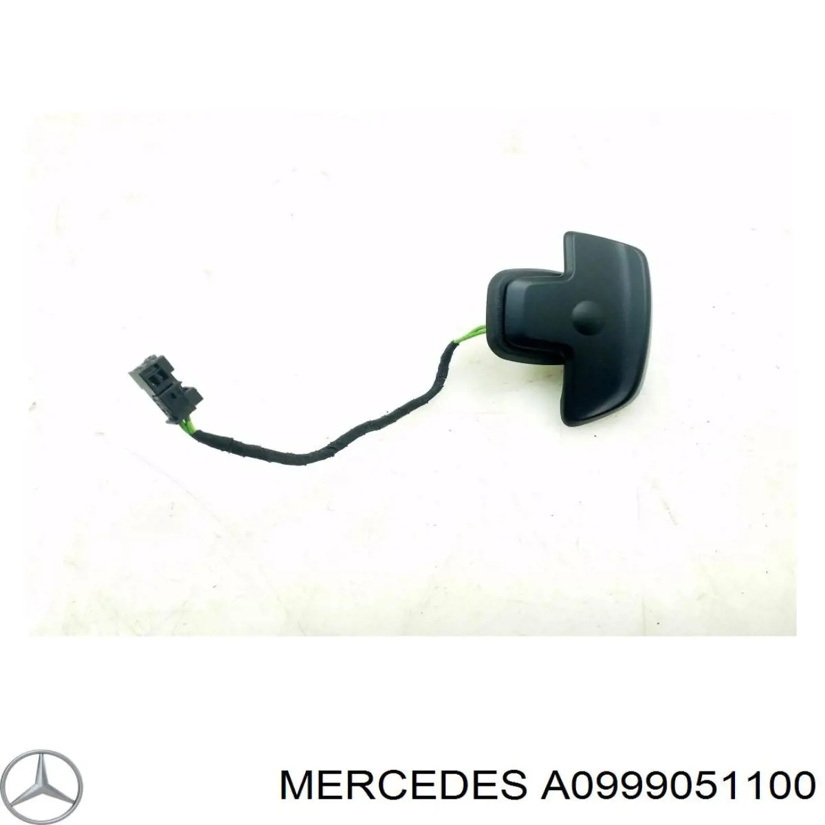 Блок кнопочных переключателей рулевого колеса Mercedes A09990511009107 цена, от 18.08 USD