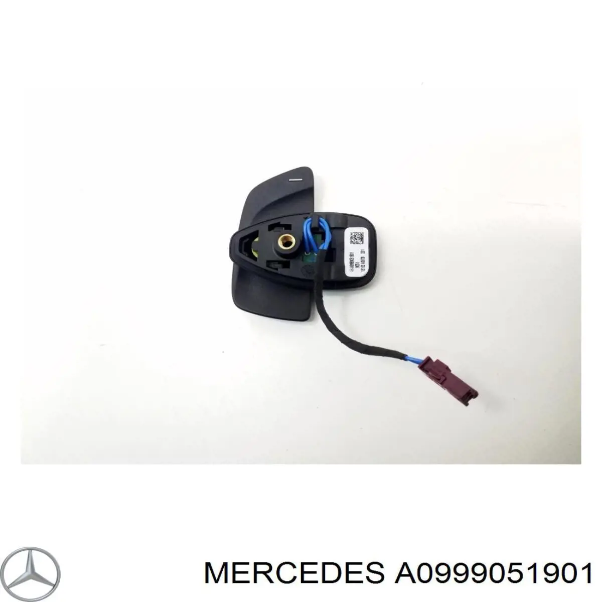 Купить A0999051901 Mercedes Блок кнопочных переключателей рулевого колеса
