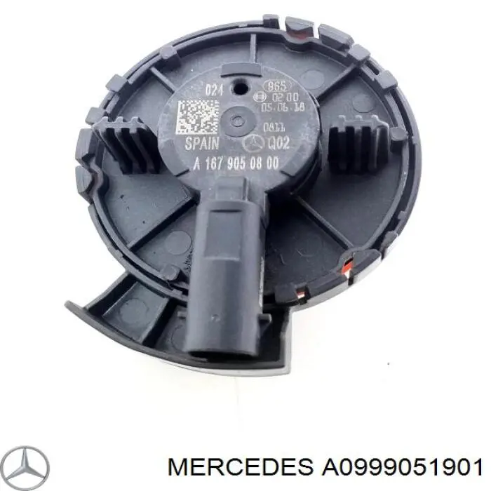 Блок кнопочных переключателей рулевого колеса Mercedes A09990519019051 цена, от 14.91 USD