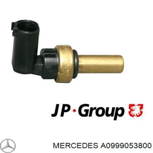 Датчик температуры охлаждающей жидкости Mercedes A0999053800