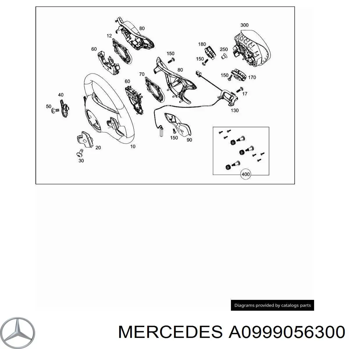 A0999056300 Mercedes 