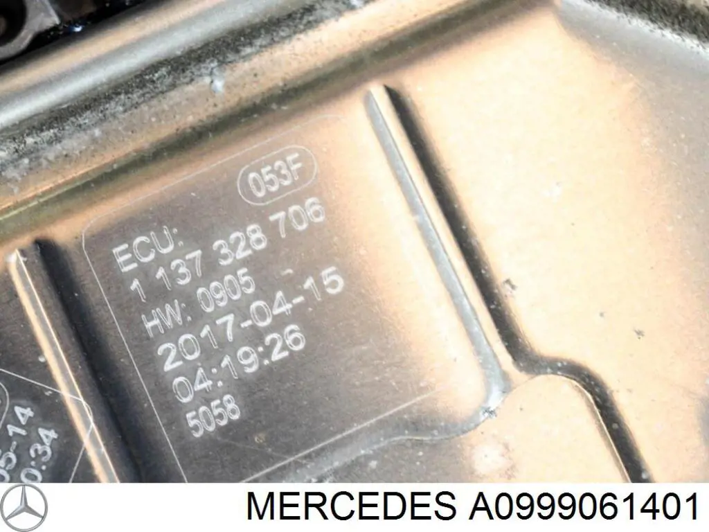 Электровентилятор охлаждения в сборе Mercedes A0999061401 цена, от 386.00 USD