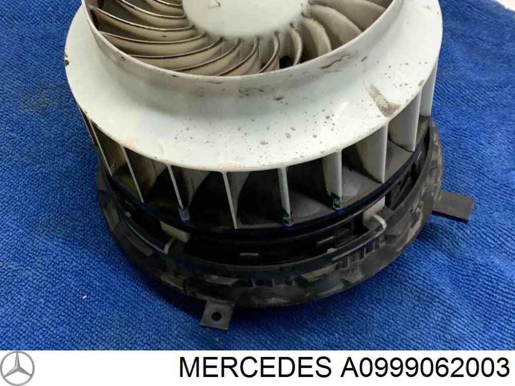 Мотор вентилятора печки (отопителя салона) Mercedes A0999062003 цена, от 63.35 USD