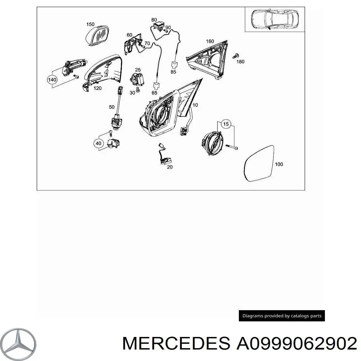  A0999062902 Mercedes