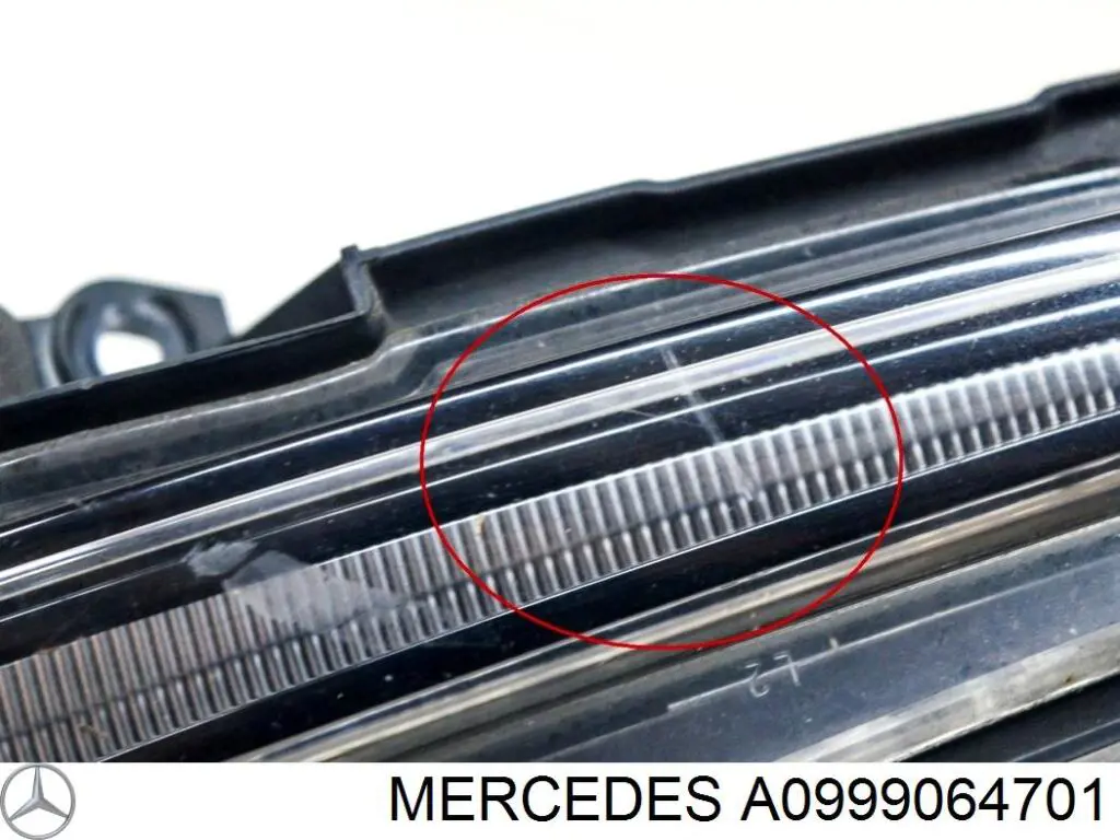 Pisca-pisca de espelho esquerdo para Mercedes E (W213)