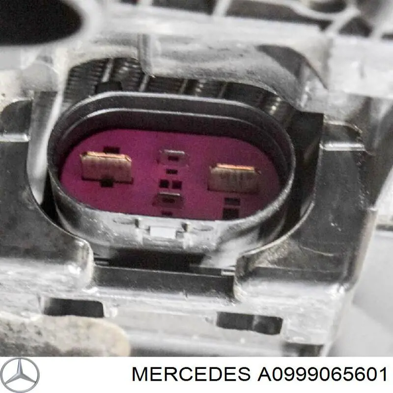 Электровентилятор охлаждения 0999065601 Mercedes