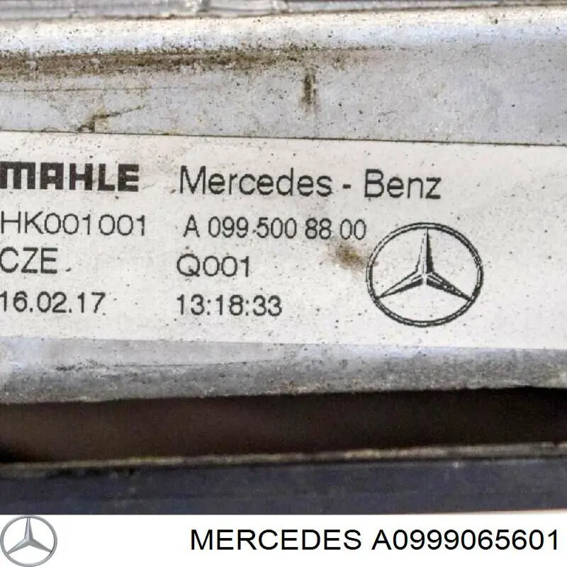 A0999065601 Mercedes