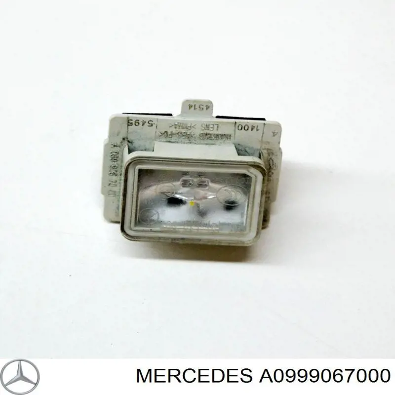 Фонарь подсветки заднего номера TYC 150415002 цена, от 10.55 USD