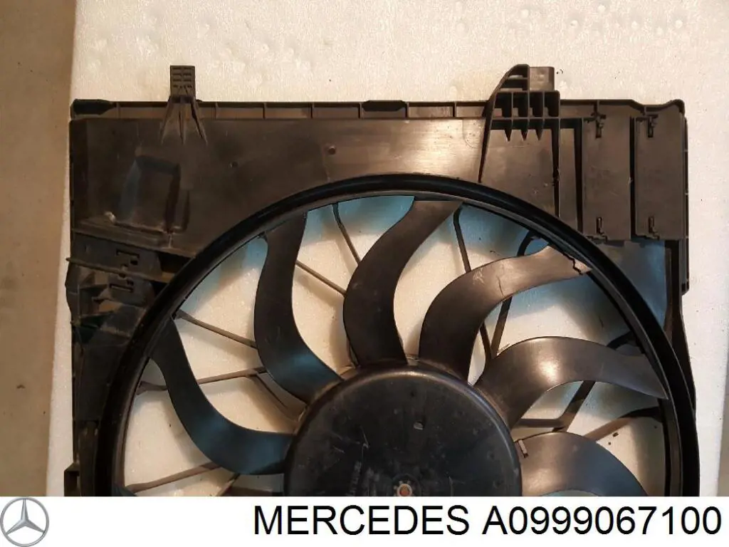 50T123W2 Polcar Вентилятор радиатора