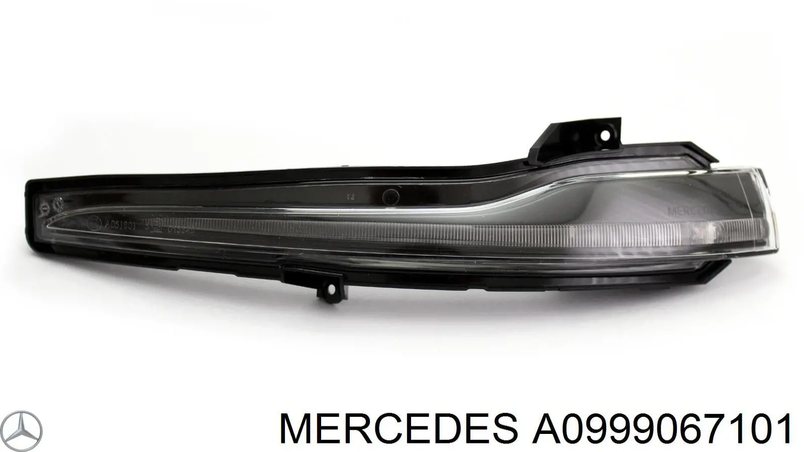 A0999067101 Mercedes pisca-pisca de espelho esquerdo