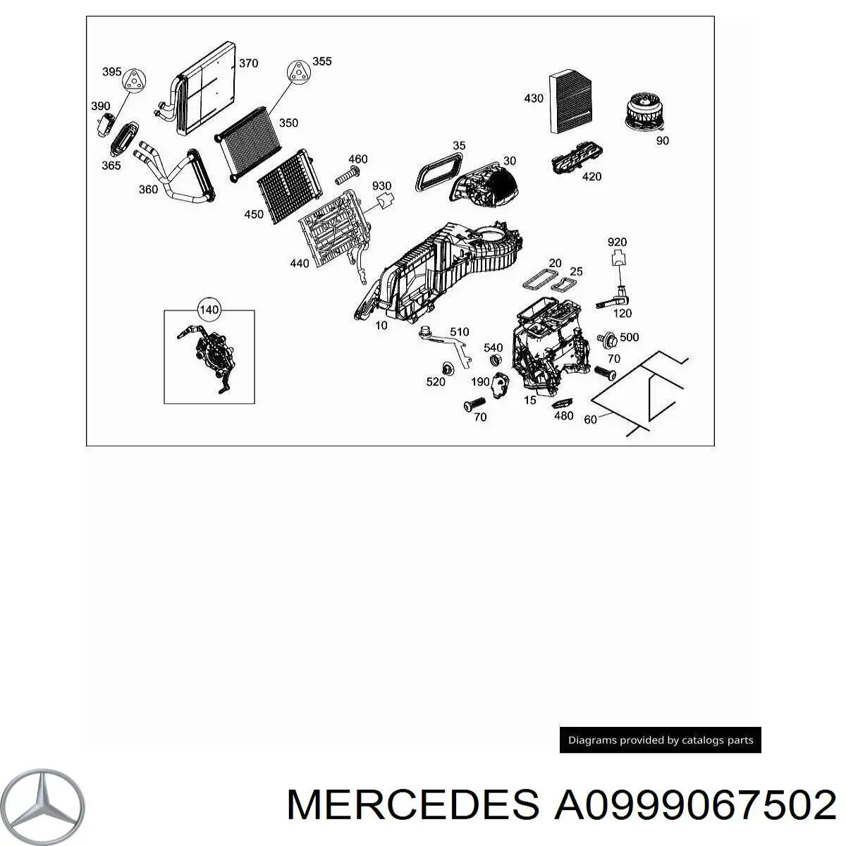  0999067502 Mercedes