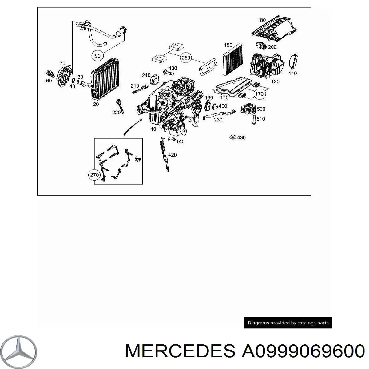  0999069600 Mercedes