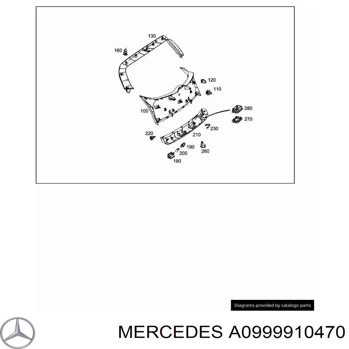  A0999910470 Mercedes