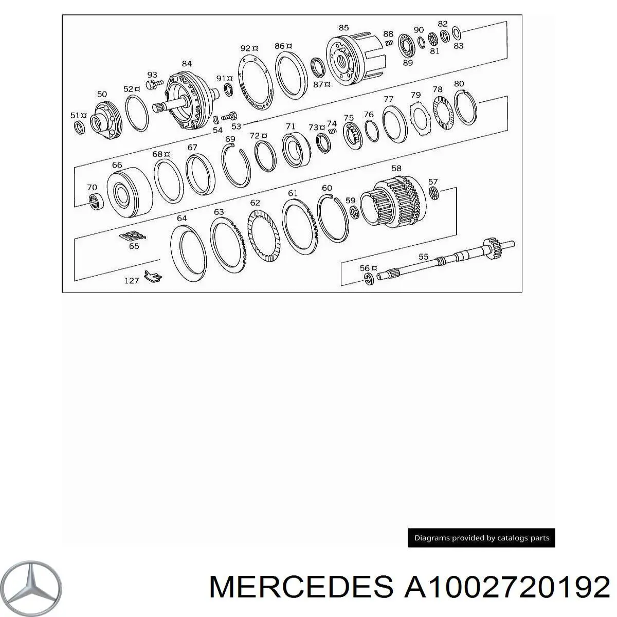  A1002720192 Mercedes