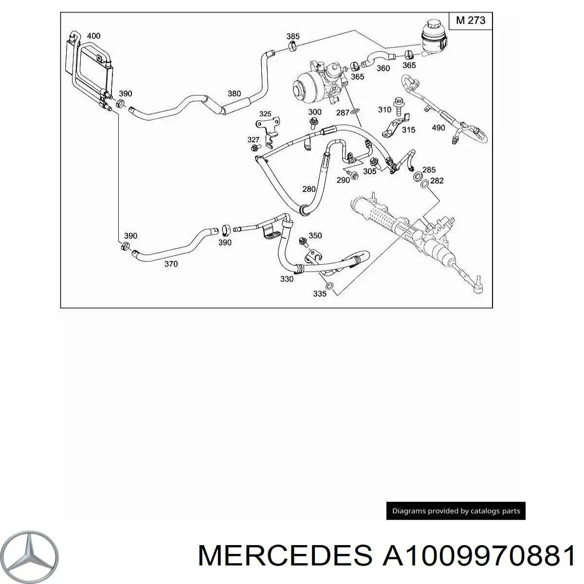  Mercedes A1009970881