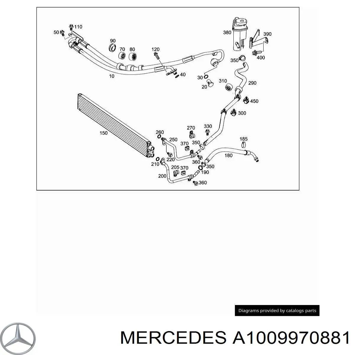  Mercedes A1009970881 цена, от 2.01 USD